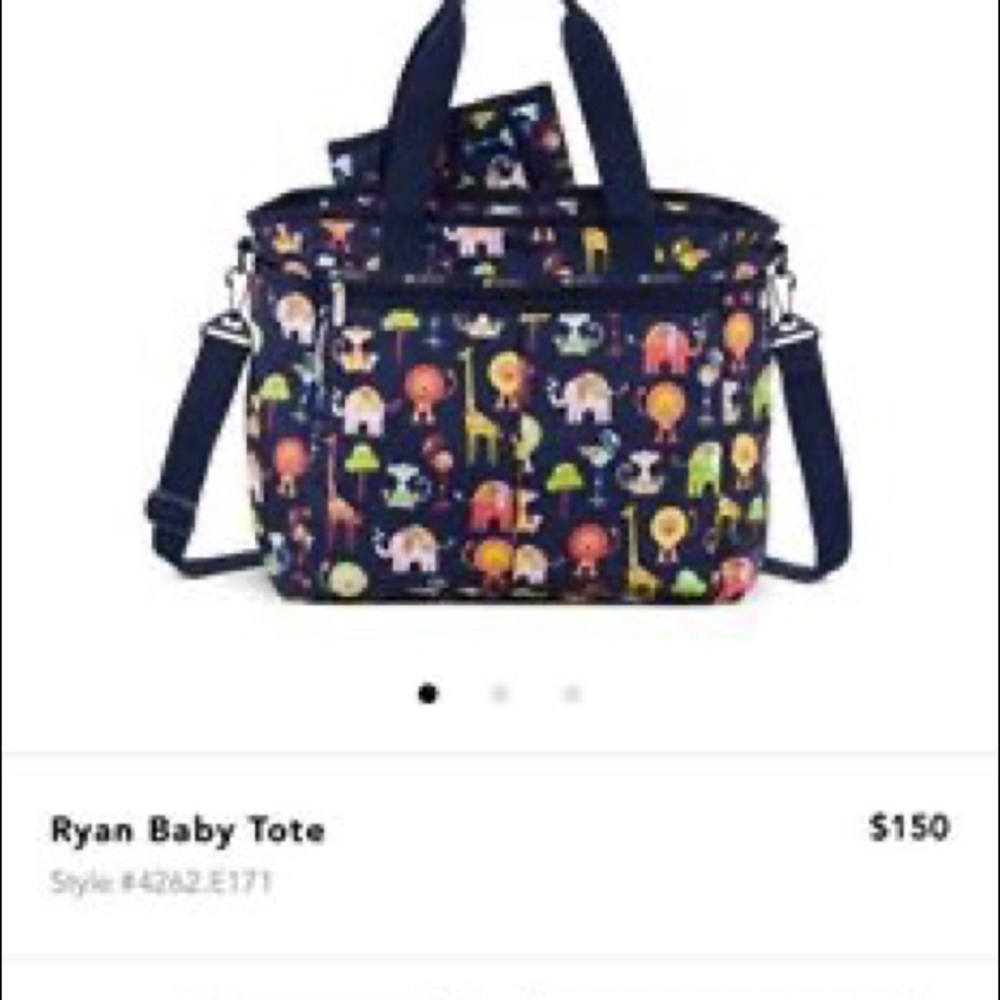 LeSportsac DiaperBag